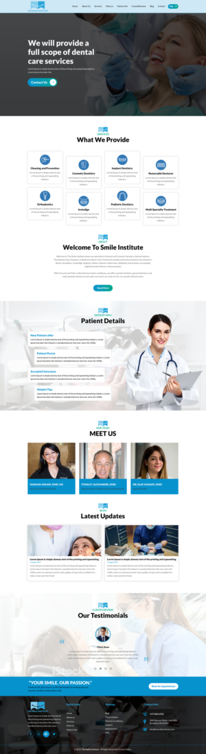 Web Design by rightway for united states service center for overseas students,inc | Design: #22348808