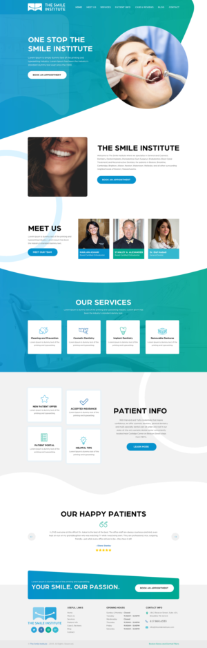 Web Design by rightway for united states service center for overseas students,inc | Design: #22369848