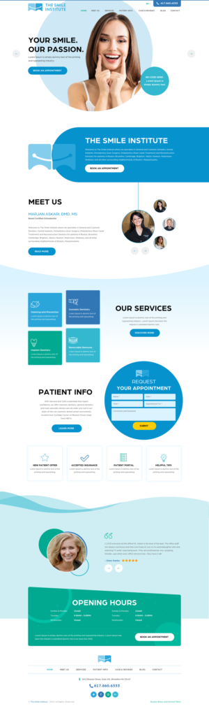 Web Design by rightway for united states service center for overseas students,inc | Design #22375039