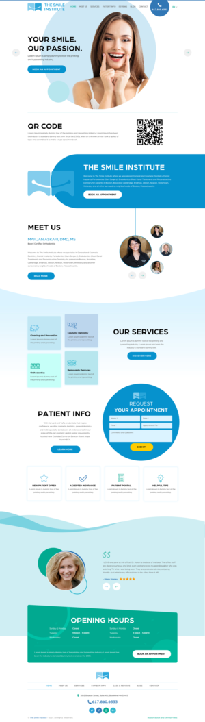 Web Design by rightway for united states service center for overseas students,inc | Design: #22380514