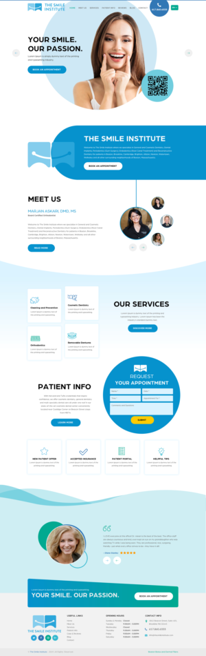 Web Design by rightway for united states service center for overseas students,inc | Design: #22393214