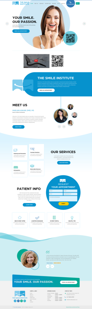 Web Design by rightway for united states service center for overseas students,inc | Design: #22406264