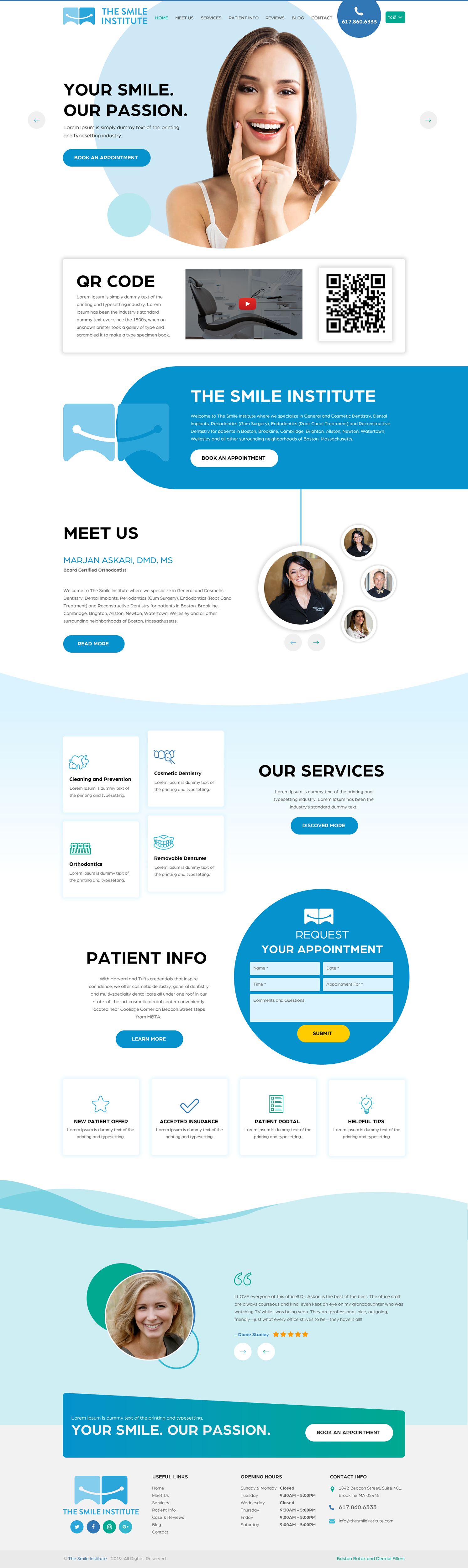 Web Design by rightway for united states service center for overseas students,inc | Design #22407986