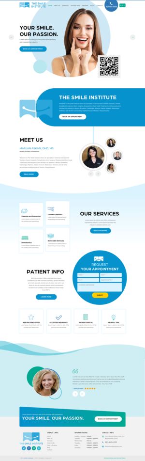Web Design by rightway for united states service center for overseas students,inc | Design: #22435912