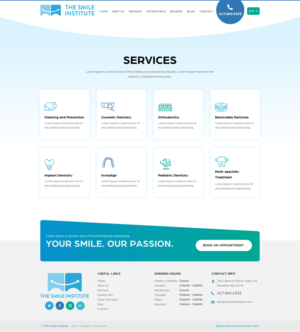 Web Design by rightway for united states service center for overseas students,inc | Design: #22522686