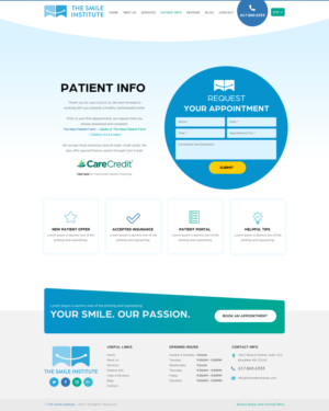 Web Design by rightway for united states service center for overseas students,inc | Design: #22526043