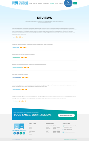 Web Design by rightway for united states service center for overseas students,inc | Design: #22526044