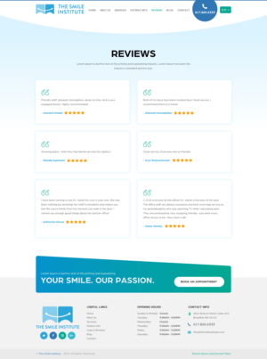 Web Design by rightway for united states service center for overseas students,inc | Design: #22540660