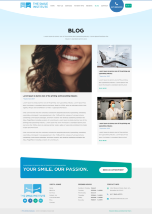 Web Design by rightway for united states service center for overseas students,inc | Design: #22572125