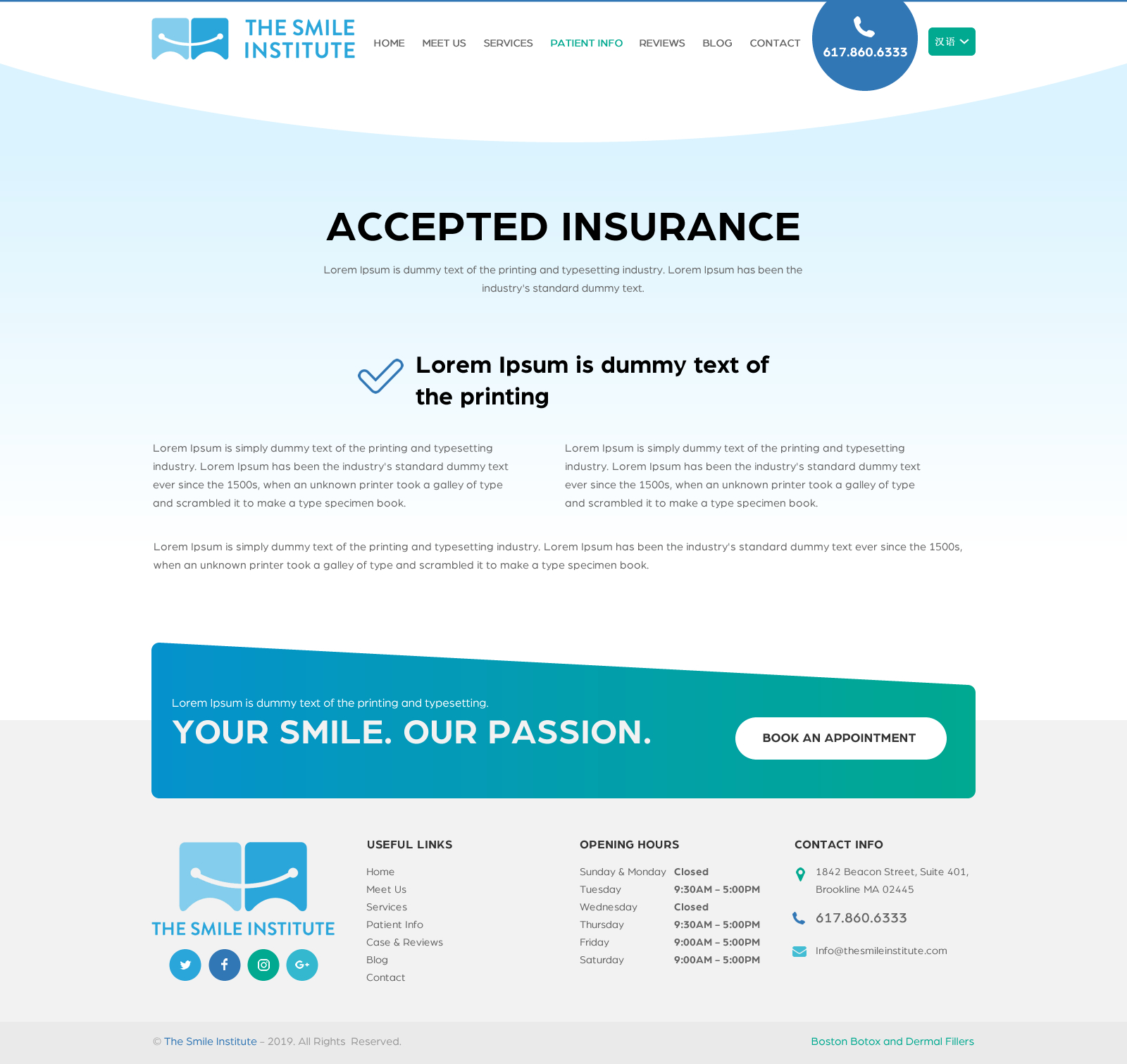 Web Design by rightway for united states service center for overseas students,inc | Design #22613235