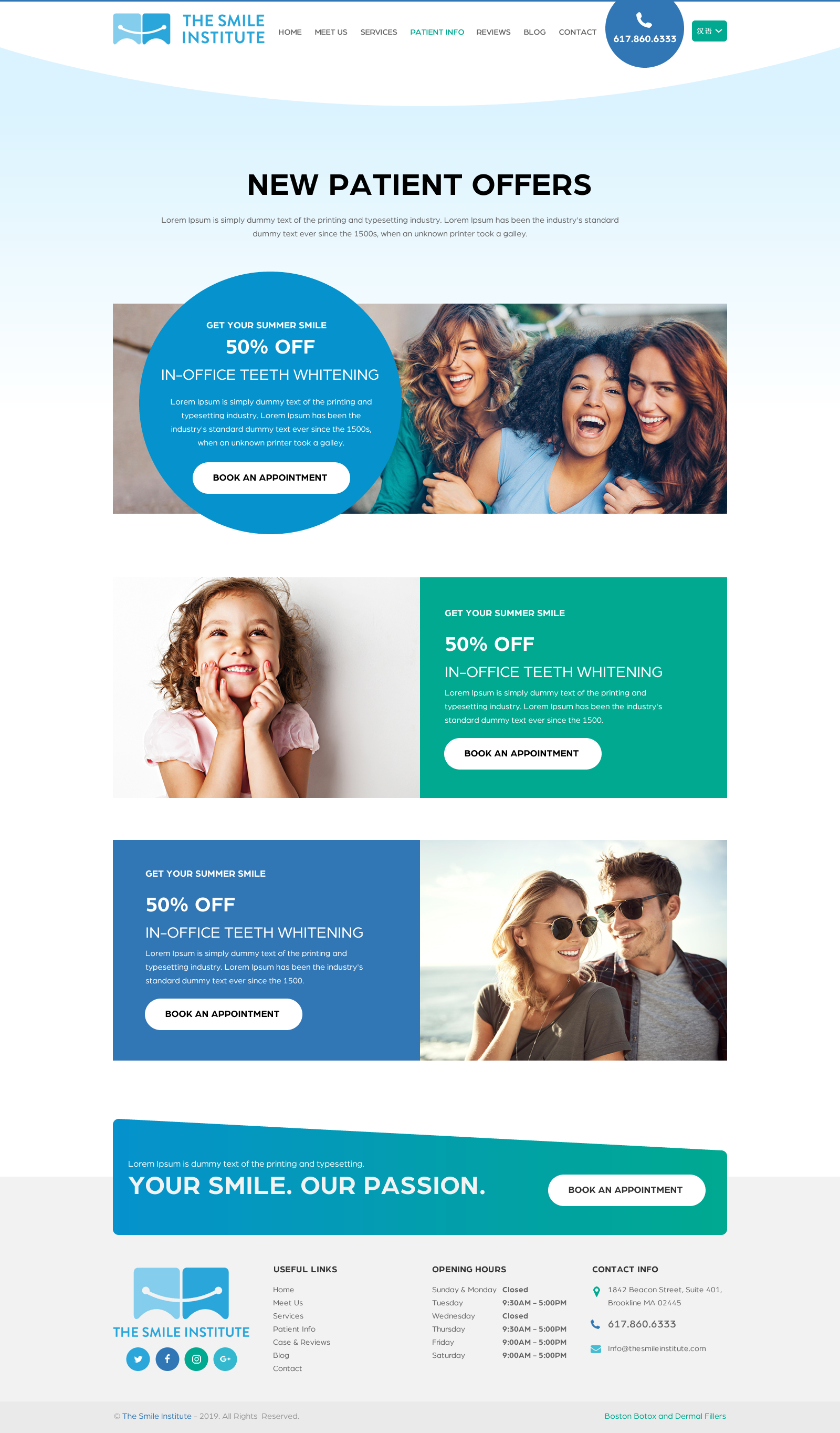 Web Design by rightway for united states service center for overseas students,inc | Design #22613237