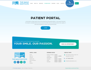 Web Design by rightway for united states service center for overseas students,inc | Design: #22613238