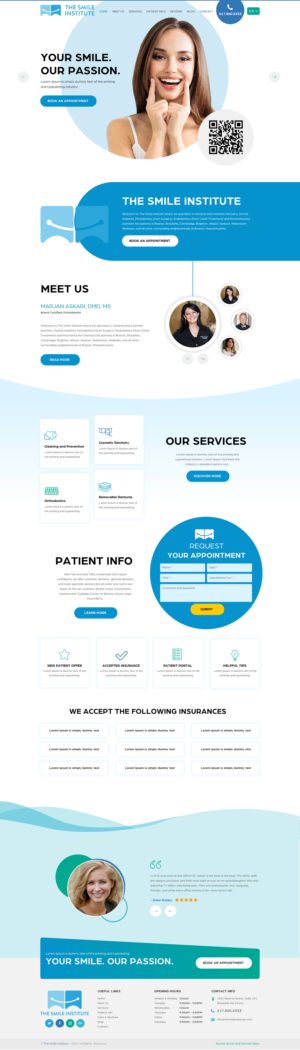 Web Design by rightway for united states service center for overseas students,inc | Design: #22639748