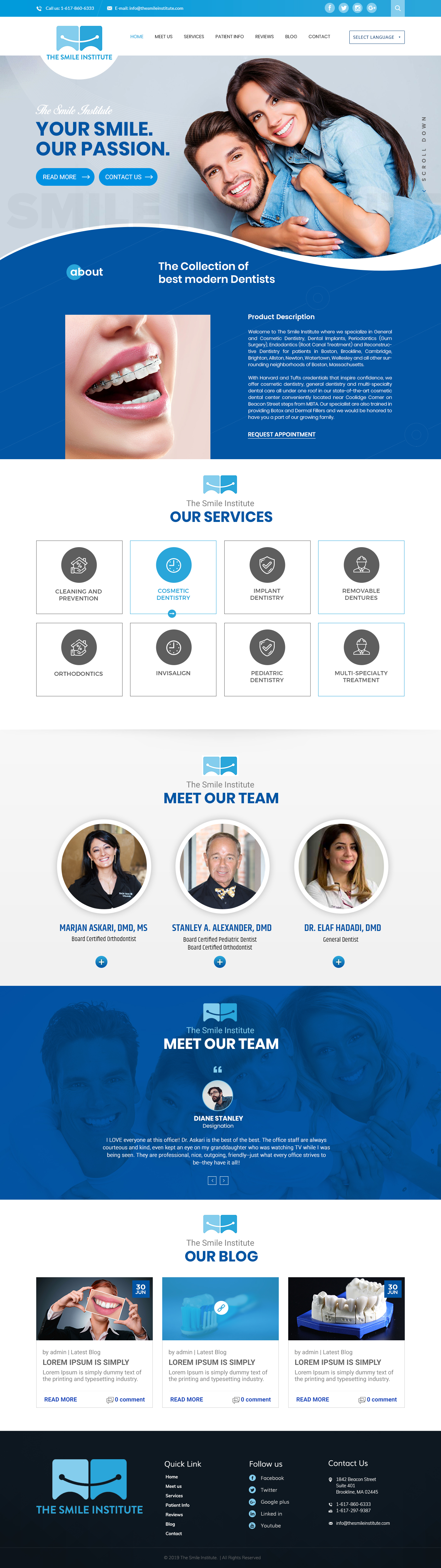 Web Design by SAI DESIGNS for united states service center for overseas students,inc | Design #22361913