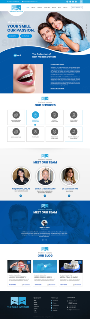 Web Design by SAI DESIGNS for united states service center for overseas students,inc | Design: #22361913