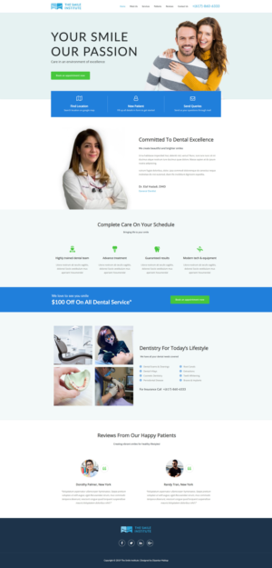 Web Design by Dipankar Maikap for united states service center for overseas students,inc | Design #22339547
