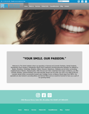 Web Design by ArsDesign for united states service center for overseas students,inc | Design #22341249
