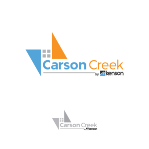 Carson Creek by Kenson Homes LLC | Logo Design by Rii