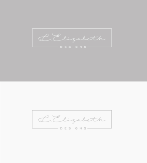 L. Elizabeth Designs | Diseño de Logo por Birdcage