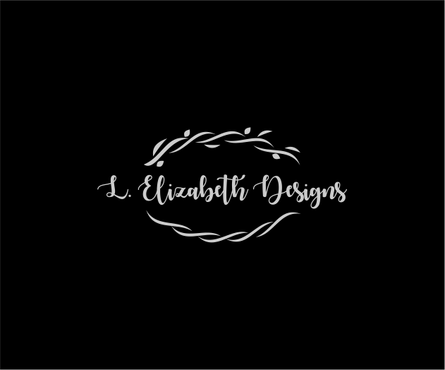 Logo Design by nabila ho for L. Elizabeth Designs, LLC | Design #22349130