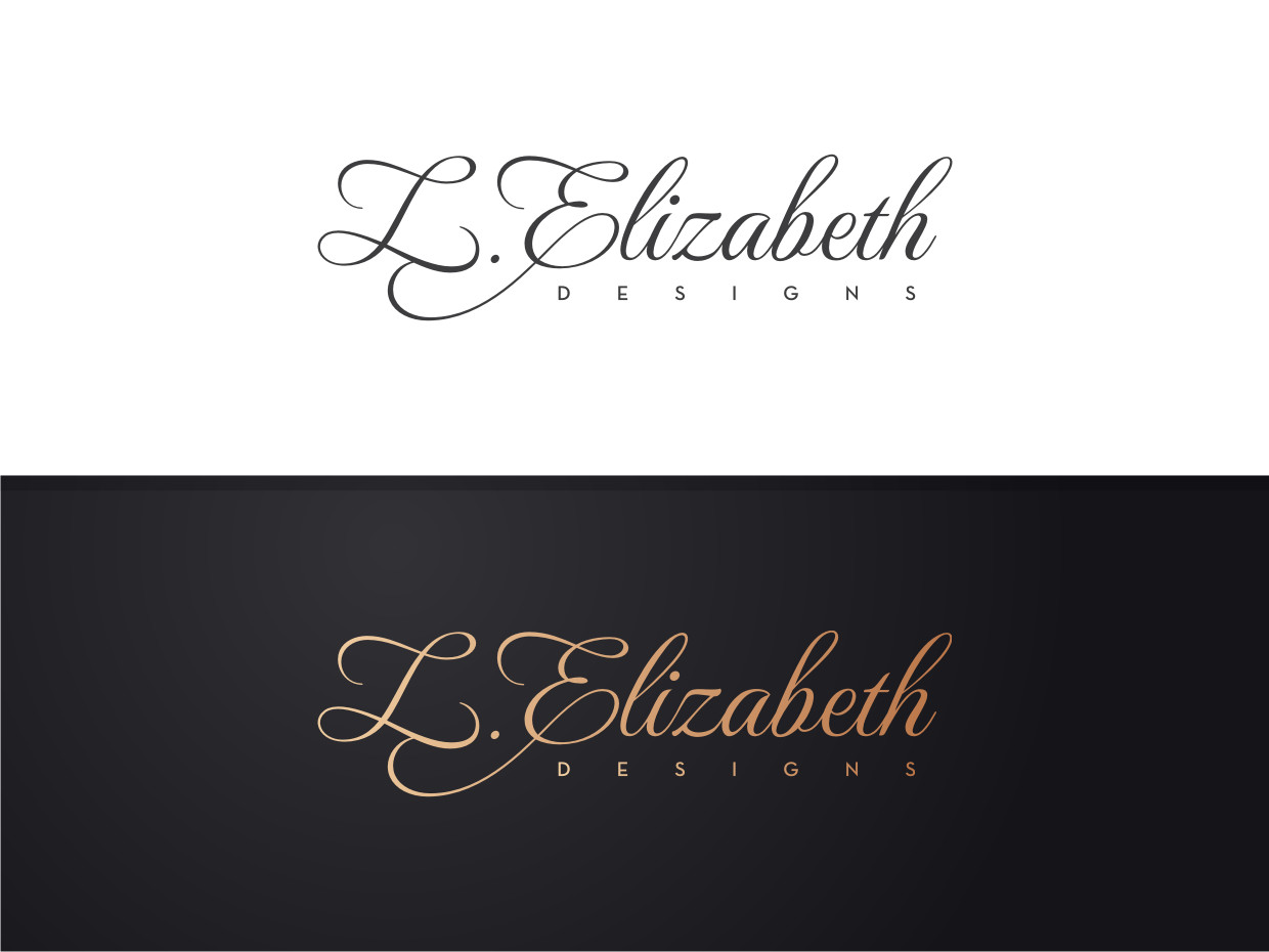 Logo Design by Atvento Graphics for L. Elizabeth Designs, LLC | Design #22335330
