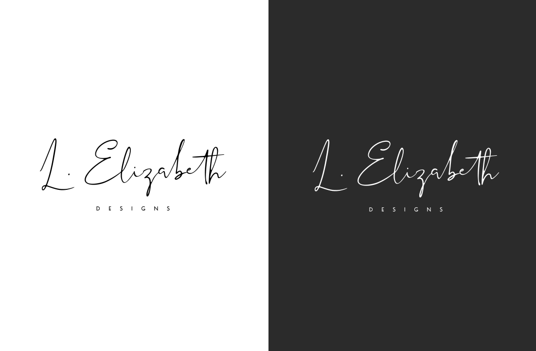 Logo Design by GLDesigns for L. Elizabeth Designs, LLC | Design: #22334976