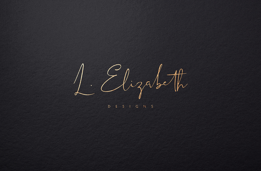 Diseño de Logo por GLDesigns para L. Elizabeth Designs, LLC | Diseño #22334977