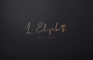 L. Elizabeth Designs | Logo Design by GLDesigns