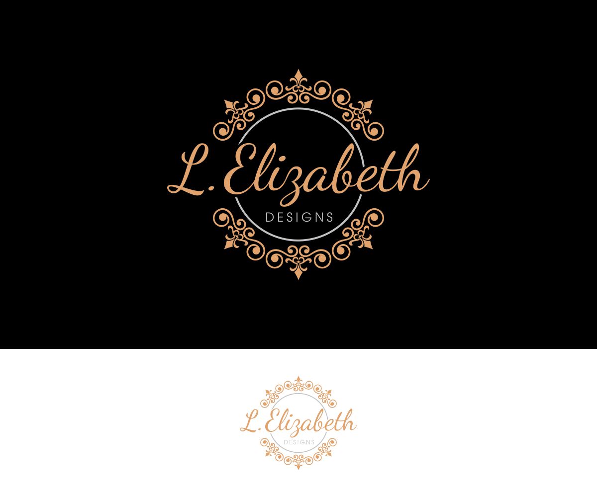 Logo Design by sidh for L. Elizabeth Designs, LLC | Design #22344092