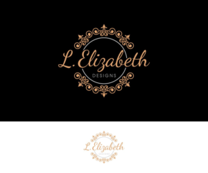 Logo Design by sidh for L. Elizabeth Designs, LLC | Design: #22344092