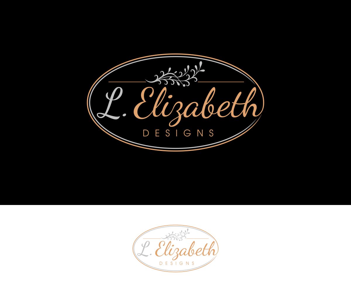 Logo Design by sidh for L. Elizabeth Designs, LLC | Design #22344094