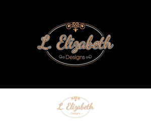 Logo Design by sidh for L. Elizabeth Designs, LLC | Design: #22344099
