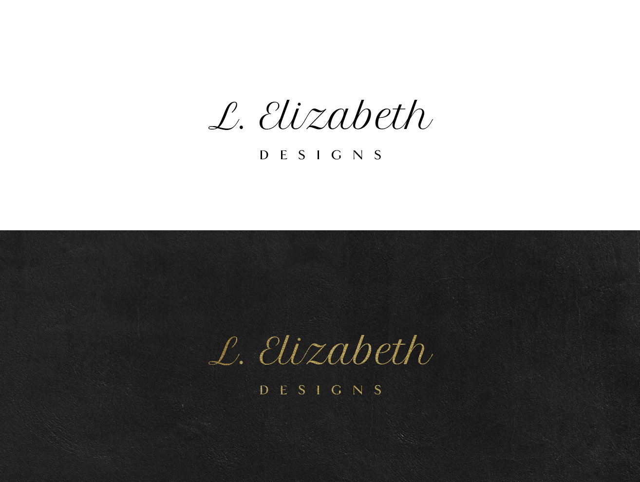 Design de Logo par wonderland pour L. Elizabeth Designs, LLC | Design #22337052