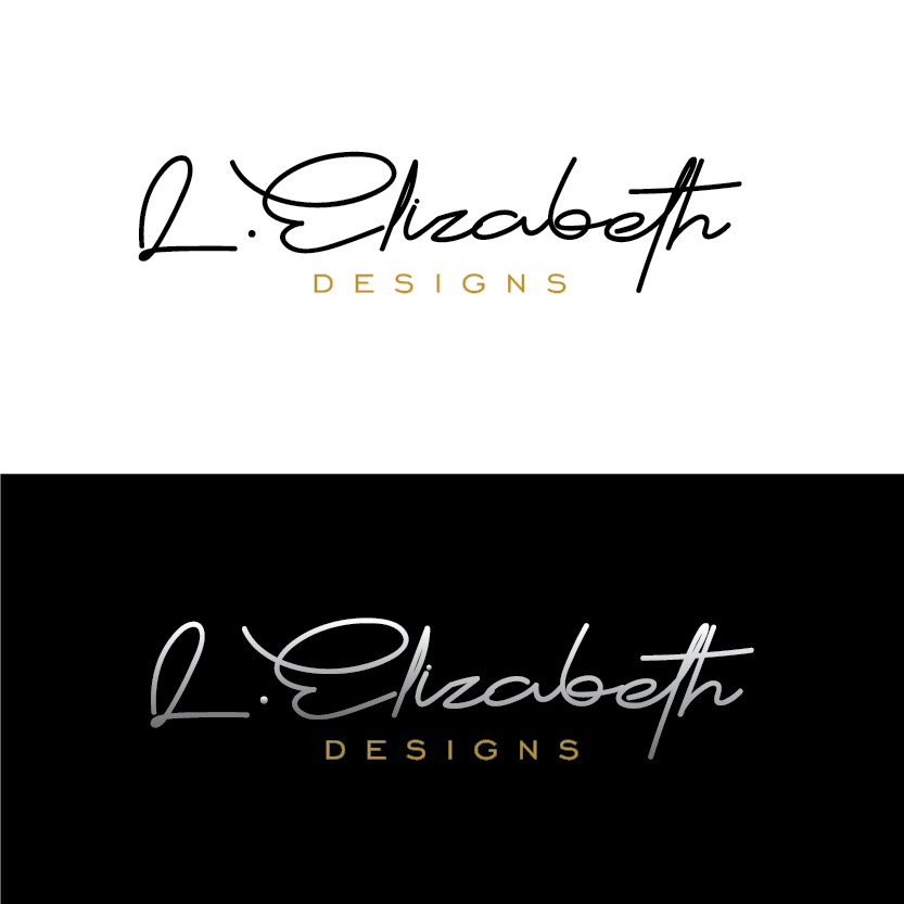 Logo Design by Pv_999 for L. Elizabeth Designs, LLC | Design #22372656