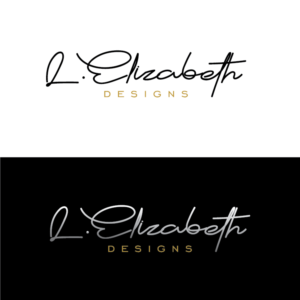 Logo Design by Pv_999 for L. Elizabeth Designs, LLC | Design: #22372656