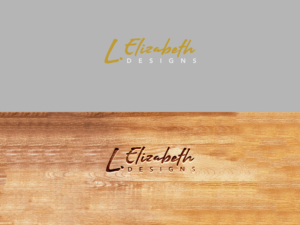Logo Design by benito for L. Elizabeth Designs, LLC | Design: #22337286