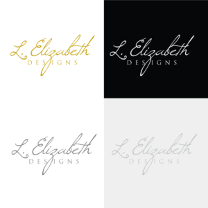 L. Elizabeth Designs | Logo Design by FourtuneDesign