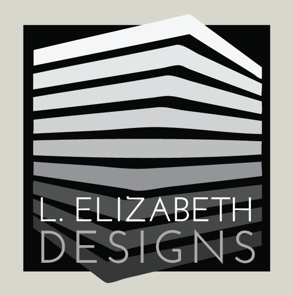 Logo Design by yvetteohanian for L. Elizabeth Designs, LLC | Design #22342787