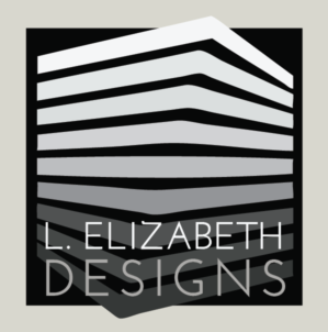 Logo Design by yvetteohanian for L. Elizabeth Designs, LLC | Design: #22342787
