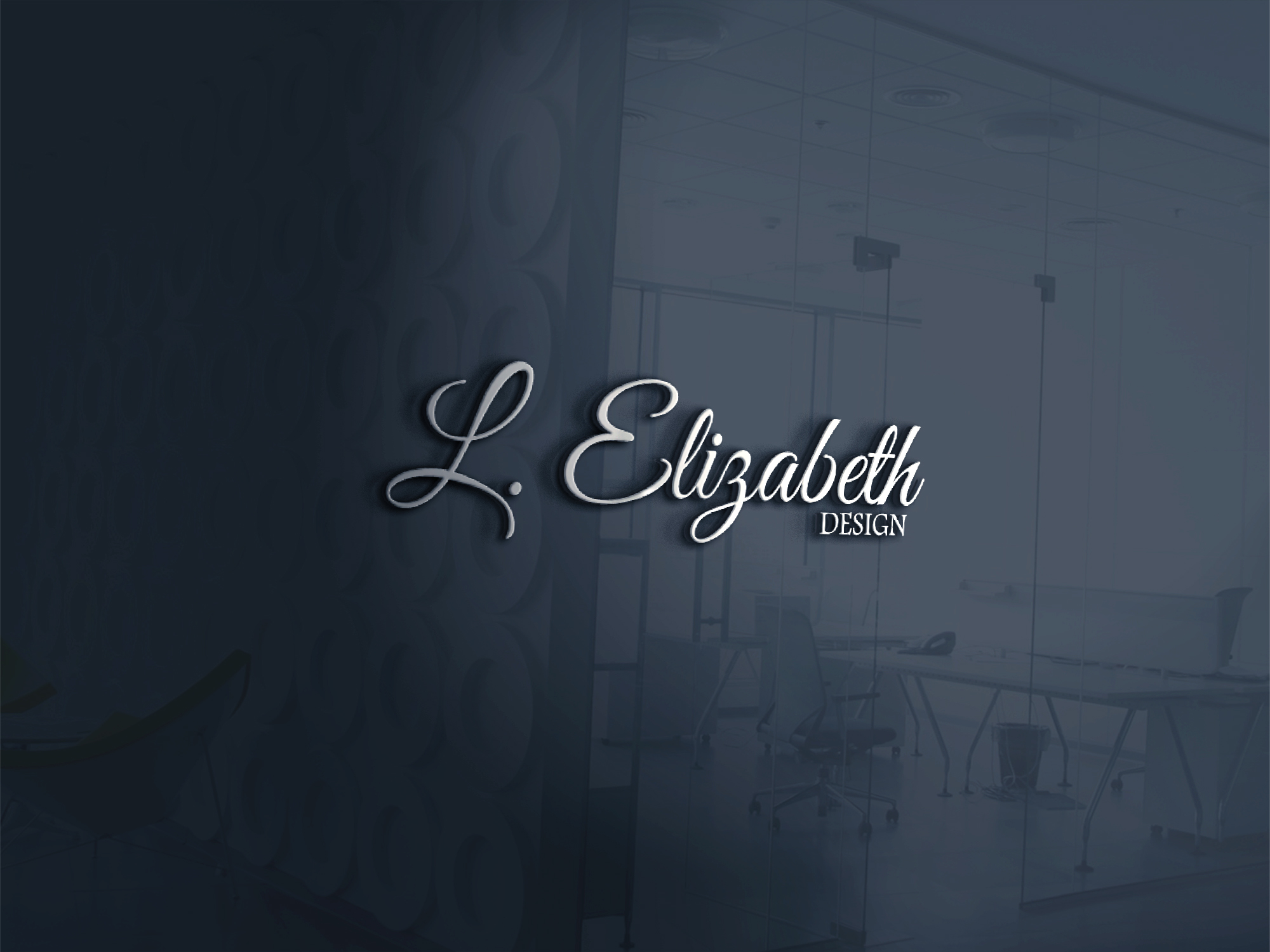 Logo Design by DesignMe Graphics for L. Elizabeth Designs, LLC | Design #22342663