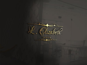 Logo-Design von DesignMe Graphics für L. Elizabeth Designs, LLC | Design #22352505