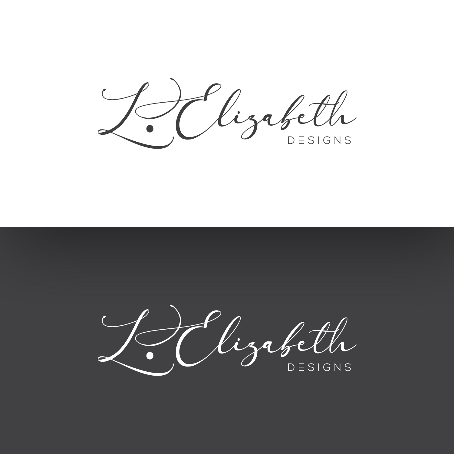 Logo Design by yhutomo for L. Elizabeth Designs, LLC | Design #22339857
