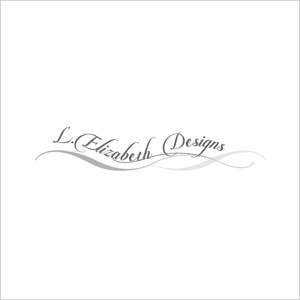 Logo Design by Kynetic for L. Elizabeth Designs, LLC | Design #22350111
