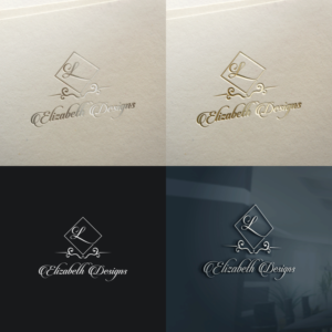 Logo Design by aqilazhifara for L. Elizabeth Designs, LLC | Design: #22341454