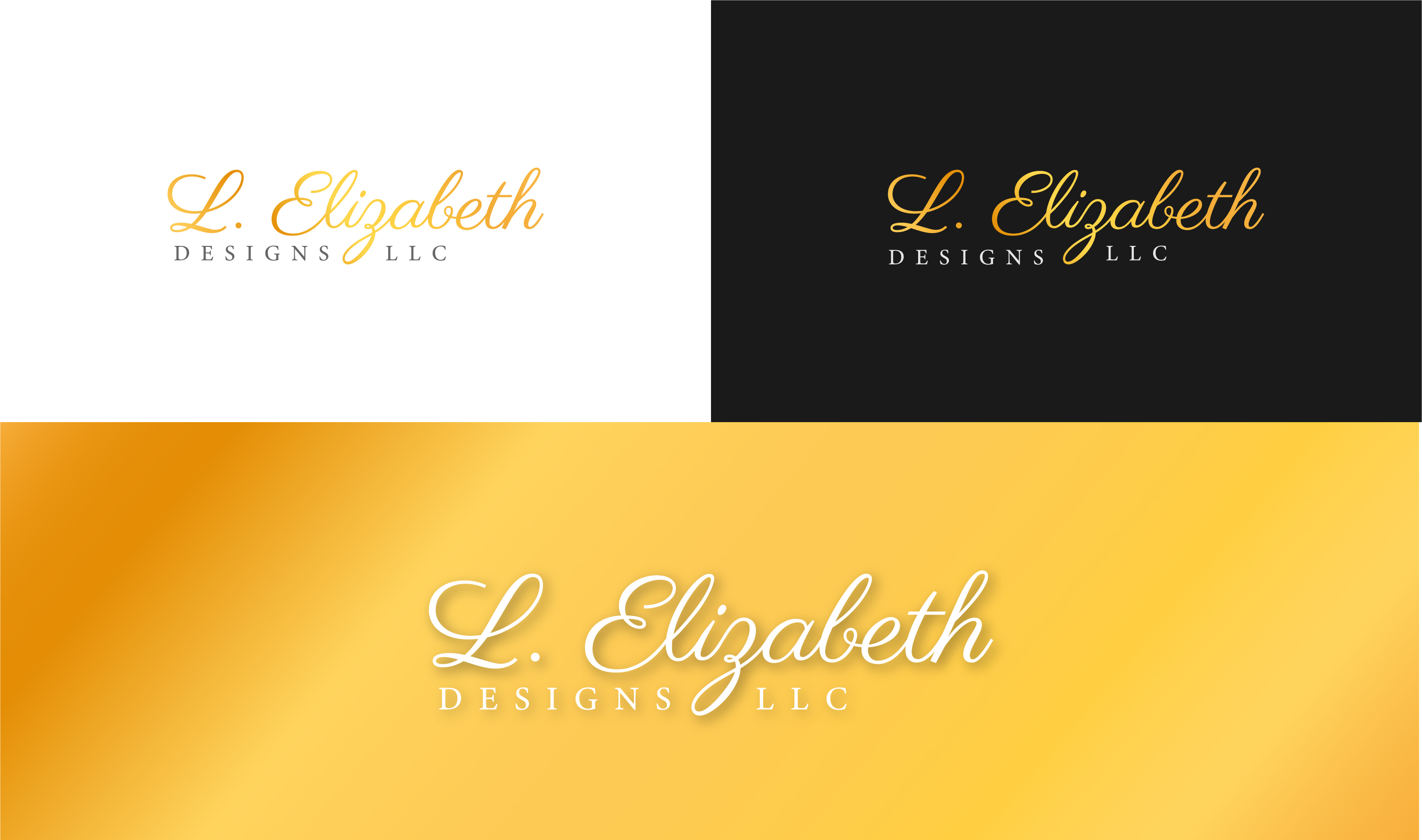 Logo Design by klajdesign for L. Elizabeth Designs, LLC | Design #22370994