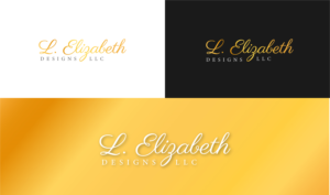Logo Design by klajdesign for L. Elizabeth Designs, LLC | Design: #22370994