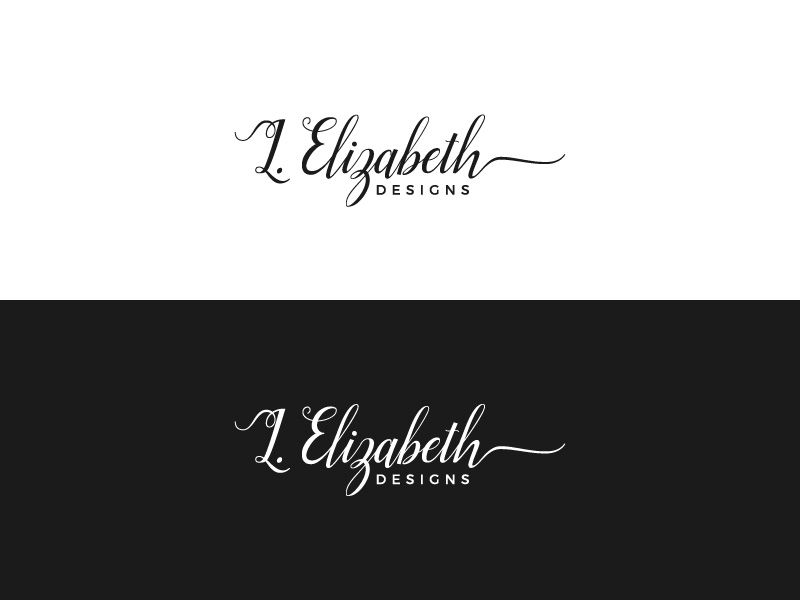 Logo Design by Crowder for L. Elizabeth Designs, LLC | Design #22339739