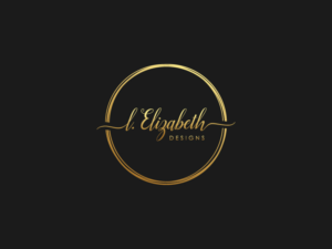 Logo Design by Crowder for L. Elizabeth Designs, LLC | Design: #22339740