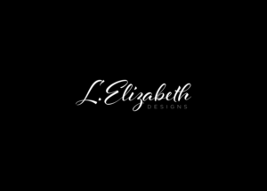 L. Elizabeth Designs | Logo Design by Alleria.Designz