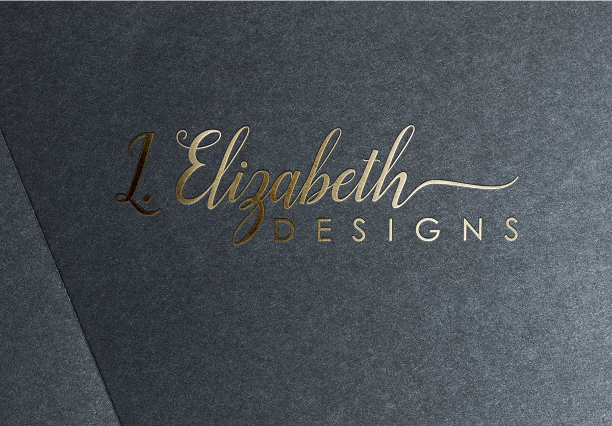 Logo Design by Design Solving for L. Elizabeth Designs, LLC | Design #22336822
